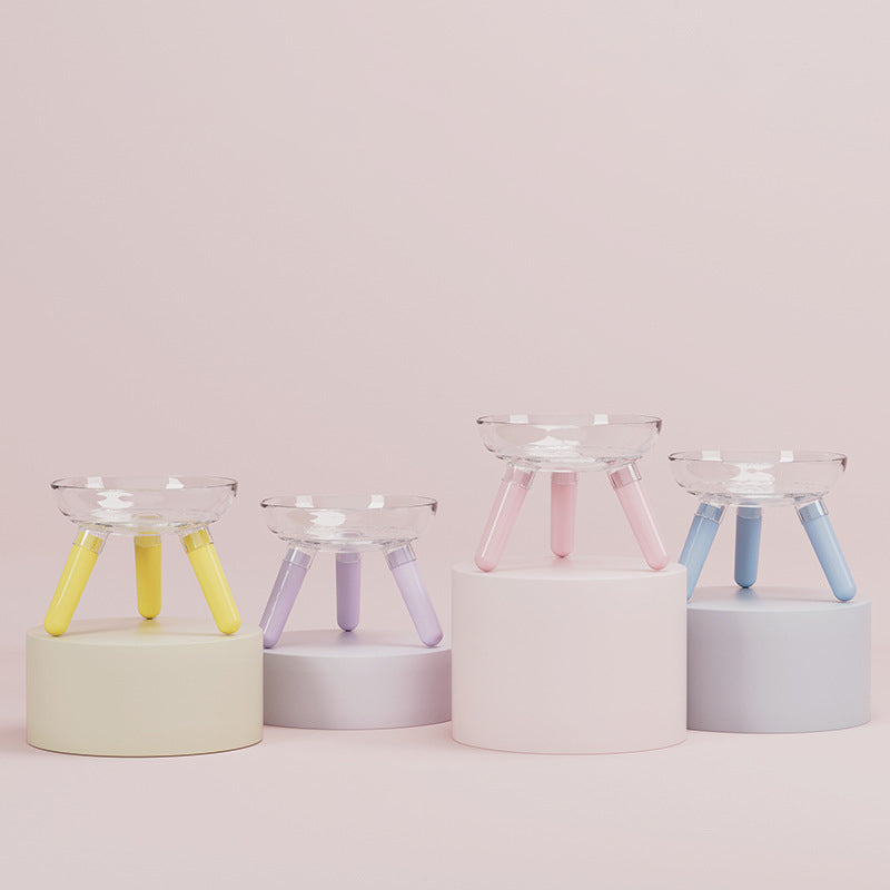 The Ultimate Solution for Mess-Free Feeding: Pet Glass Feeding Bowl